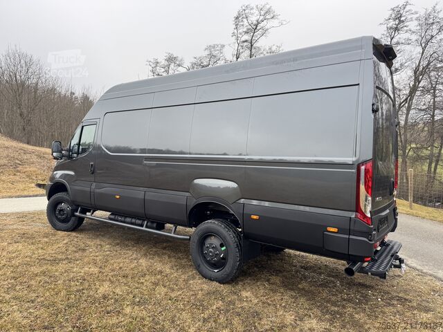 Fourgon tôlé Iveco MY24 IVECO DAILY 4x4 VAN 70S18H A8 WX -