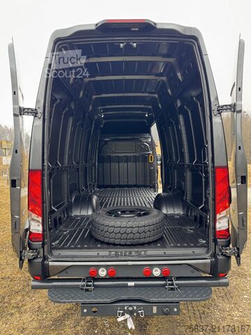 Fourgon tôlé Iveco MY24 IVECO DAILY 4x4 VAN 70S18H A8 WX -