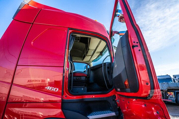 Standard-SZM VOLVO FH460 + HYDR.