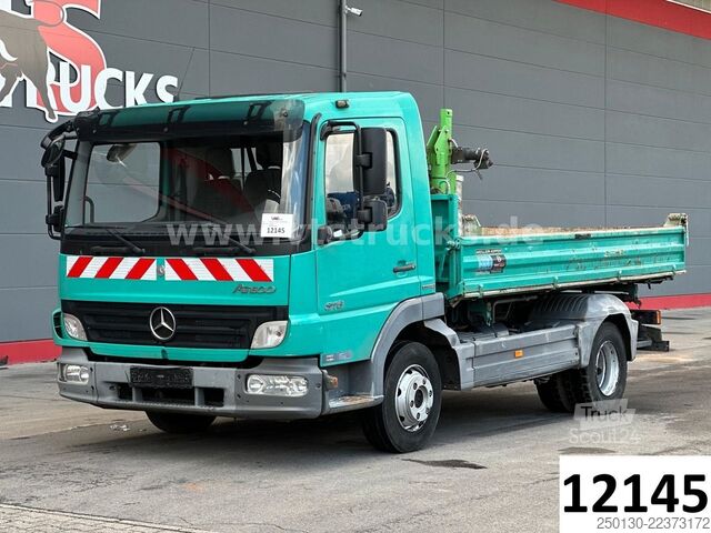 Trojstranný sklápač dodávka MERCEDES-BENZ Atego 816K 4x2 Meiller-DSK, Euro5