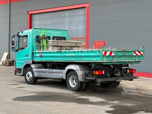 Trojstranný sklápač dodávka MERCEDES-BENZ Atego 816K 4x2 Meiller-DSK, Euro5