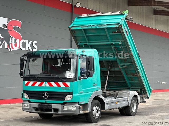 Trojstranný sklápač dodávka MERCEDES-BENZ Atego 816K 4x2 Meiller-DSK, Euro5