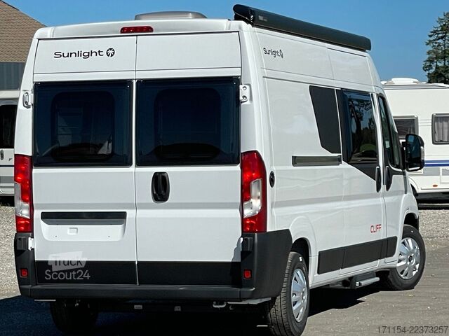 Lakóautó SUNLIGHT Camper Van Cliff 600 Entry,AHK, Markise, Plisset