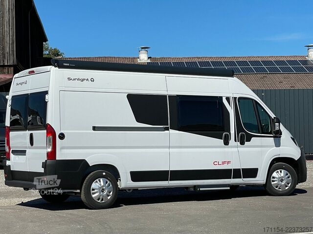Lakóautó SUNLIGHT Camper Van Cliff 600 Entry,AHK, Markise, Plisset