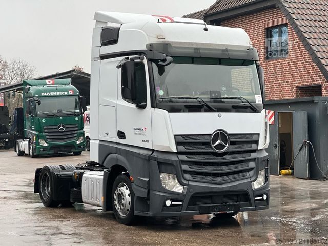 Zapreminski vučni traktor MERCEDES-BENZ Actros 1845 Euro6 4x2 Voll-Luft
