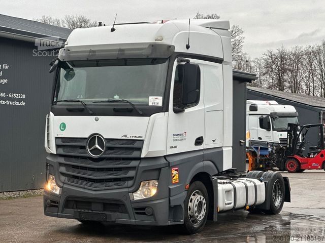 Zapreminski vučni traktor MERCEDES-BENZ Actros 1845 Euro6 4x2 Voll-Luft