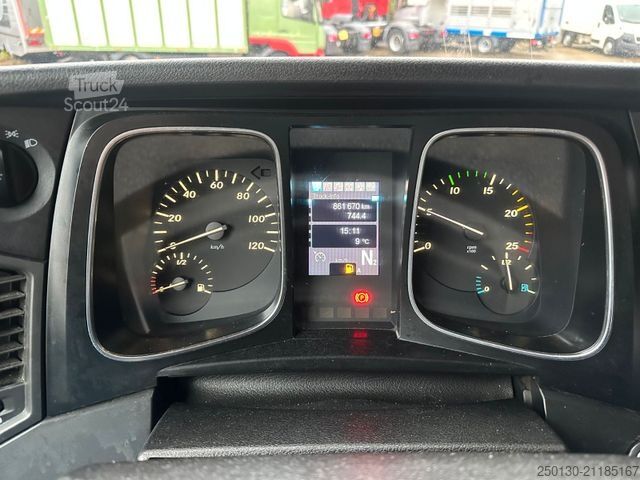 Zapreminski vučni traktor MERCEDES-BENZ Actros 1845 Euro6 4x2 Voll-Luft