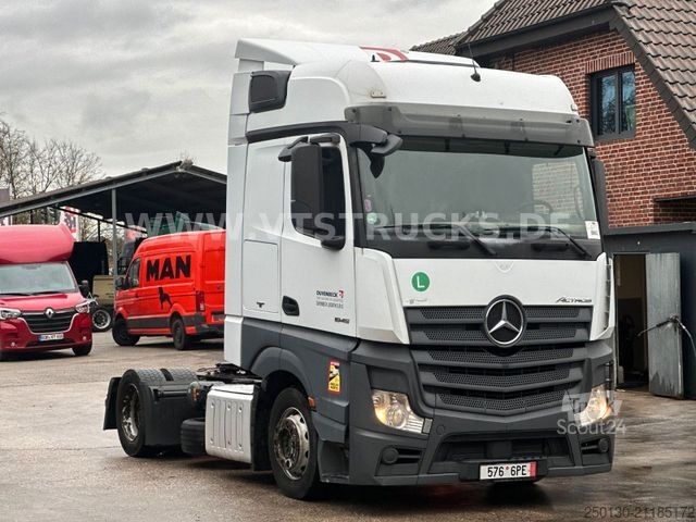 Zapreminski vučni traktor MERCEDES-BENZ Actros 1845 Euro6 4x2 Voll-Luft