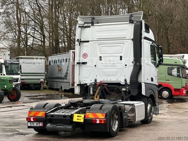 Zapreminski vučni traktor MERCEDES-BENZ Actros 1845 Euro6 4x2 Voll-Luft