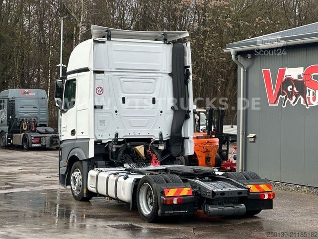 Véhicule tracteur volume MERCEDES-BENZ Actros 1845 Euro6 4x2 Voll-Luft