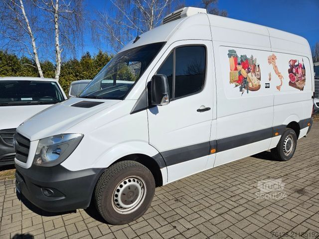 Hűtőfelépítményes furgon MERCEDES-BENZ Sprinter 316 CDI THERMO KING V300 0°FRISCHDIENST