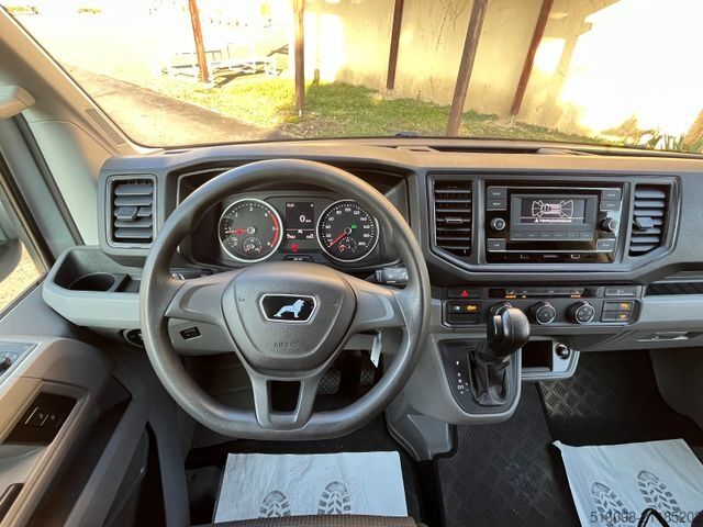 Fourgon tôlé MAN TGE 3.140 AUTOMATIK KLIMA MASSAGE PDC