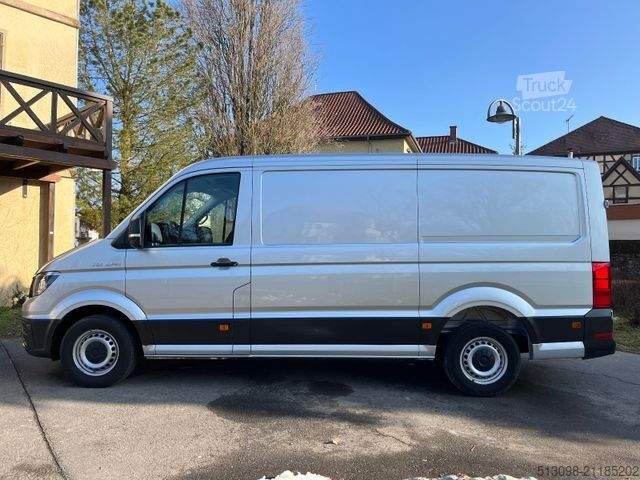 Fourgon tôlé MAN TGE 3.140 AUTOMATIK KLIMA MASSAGE PDC