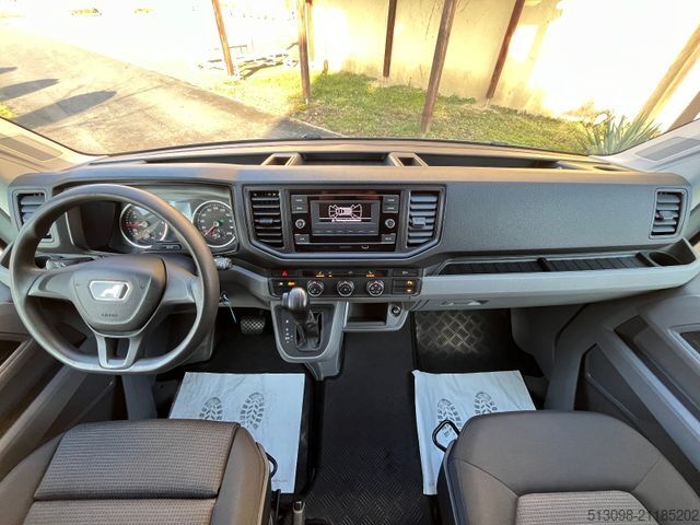 Fourgon tôlé MAN TGE 3.140 AUTOMATIK KLIMA MASSAGE PDC