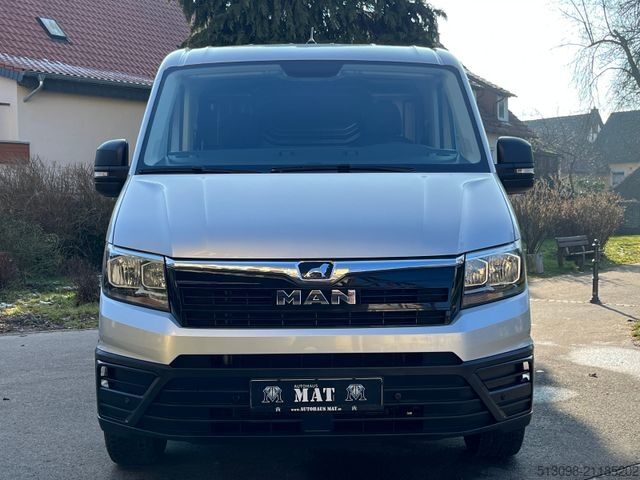 Fourgon tôlé MAN TGE 3.140 AUTOMATIK KLIMA MASSAGE PDC