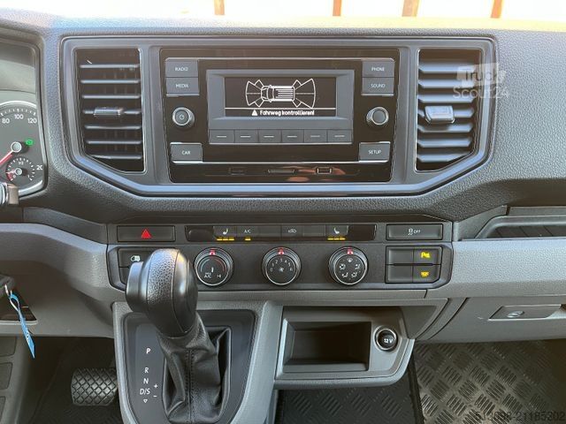 Fourgon tôlé MAN TGE 3.140 AUTOMATIK KLIMA MASSAGE PDC