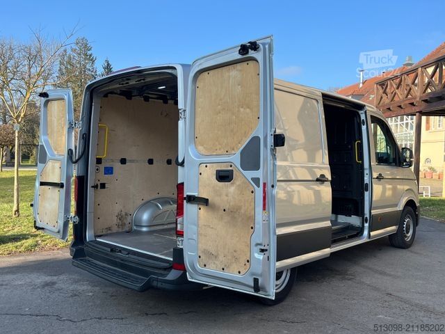 Fourgon tôlé MAN TGE 3.140 AUTOMATIK KLIMA MASSAGE PDC