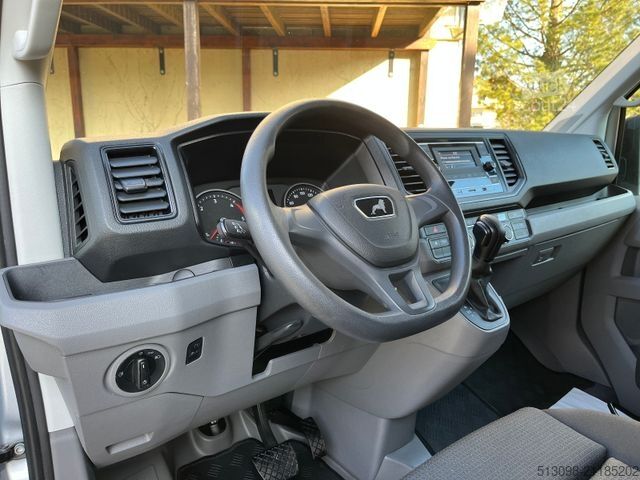Fourgon tôlé MAN TGE 3.140 AUTOMATIK KLIMA MASSAGE PDC