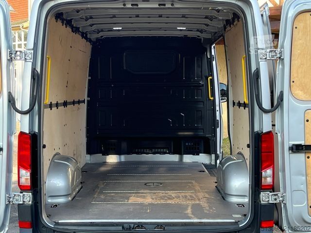 Fourgon tôlé MAN TGE 3.140 AUTOMATIK KLIMA MASSAGE PDC