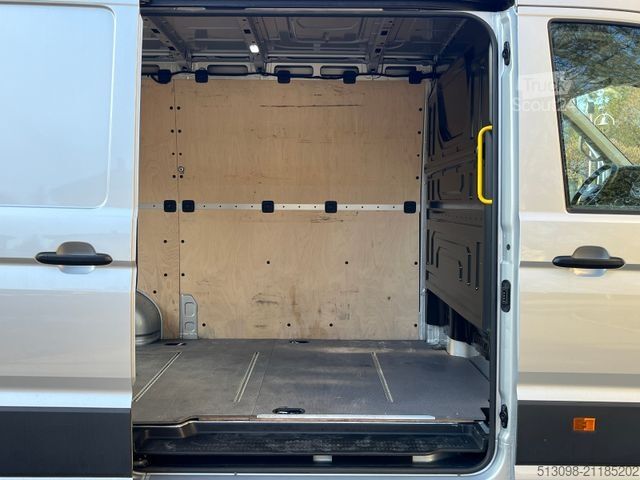 Fourgon tôlé MAN TGE 3.140 AUTOMATIK KLIMA MASSAGE PDC