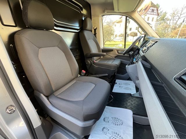 Fourgon tôlé MAN TGE 3.140 AUTOMATIK KLIMA MASSAGE PDC