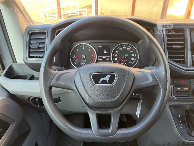 Fourgon tôlé MAN TGE 3.140 AUTOMATIK KLIMA MASSAGE PDC