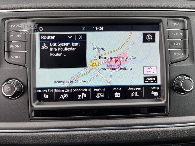 Højt tag varevogn VOLKSWAGEN Crafter Kasten e-Crafter Kasten mittellang Hochd