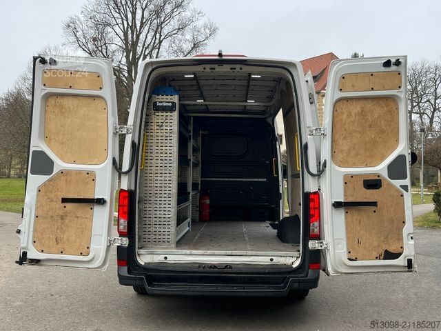 Højt tag varevogn VOLKSWAGEN Crafter Kasten e-Crafter Kasten mittellang Hochd