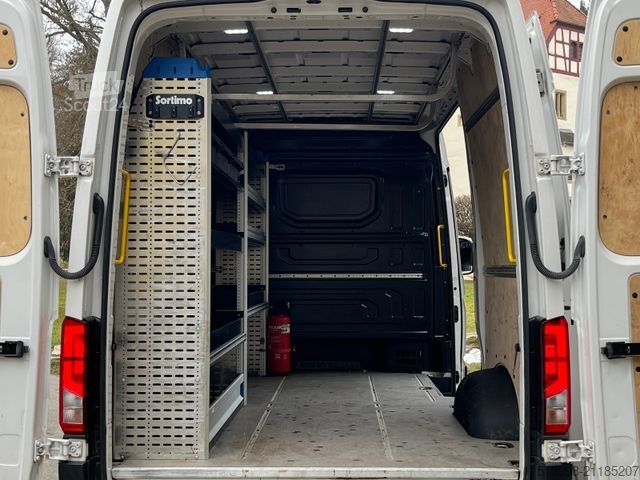 Højt tag varevogn VOLKSWAGEN Crafter Kasten e-Crafter Kasten mittellang Hochd