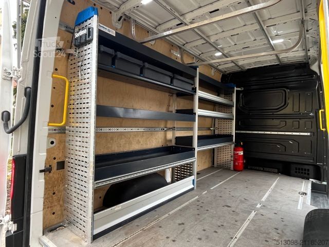 Højt tag varevogn VOLKSWAGEN Crafter Kasten e-Crafter Kasten mittellang Hochd