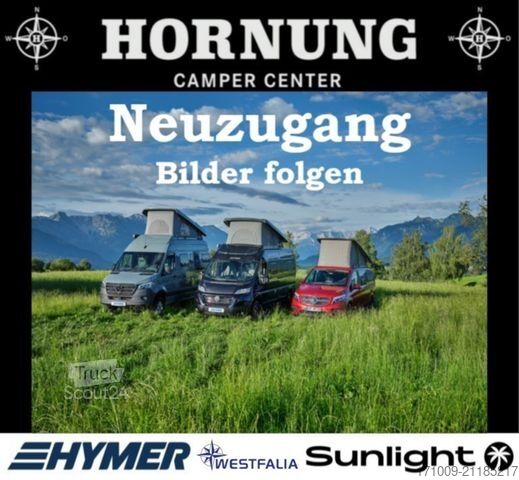 Kamper SUNLIGHT Cliff 4x4 590 Assistenzpaket AHK Xenon Dieselhzg