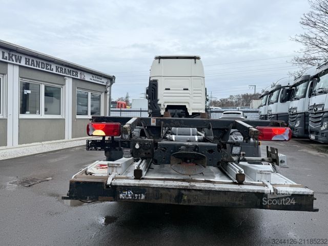 Swap body truck MAN TGX 26.440L/XXL/BDF+Lenkachse/LBWunterfalltb.TÜV