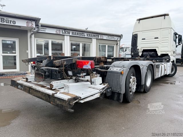 Swap body truck MAN TGX 26.440L/XXL/BDF+Lenkachse/LBWunterfalltb.TÜV