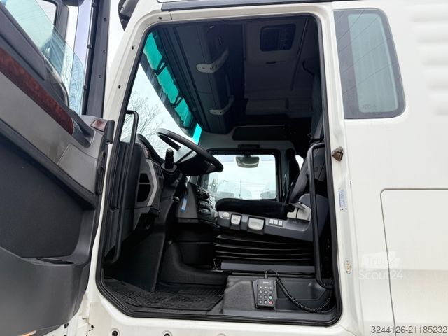 Swap body truck MAN TGX 26.440L/XXL/BDF+Lenkachse/LBWunterfalltb.TÜV