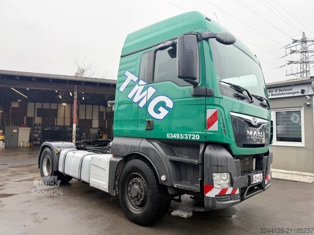 Standardowy ciągnik siodłowy MAN TGX 18.400BLS/Hydrodrive/4X4/Kipphydr./GermanTÜV