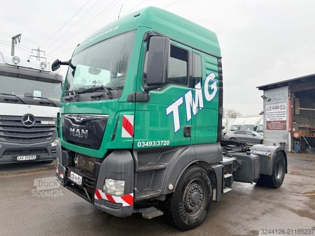 Standardowy ciągnik siodłowy MAN TGX 18.400BLS/Hydrodrive/4X4/Kipphydr./GermanTÜV