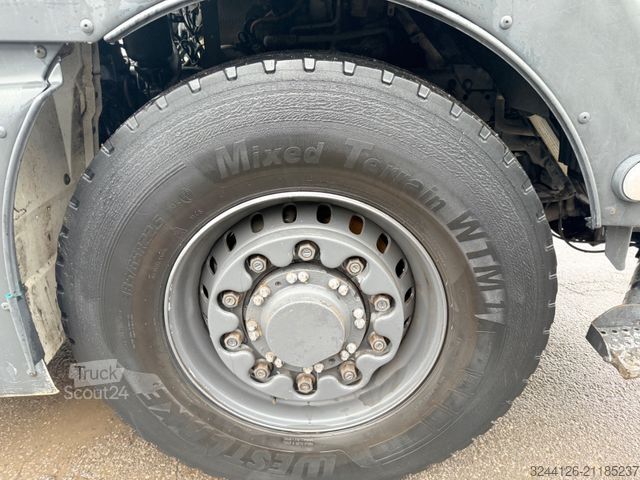 Standardowy ciągnik siodłowy MAN TGX 18.400BLS/Hydrodrive/4X4/Kipphydr./GermanTÜV