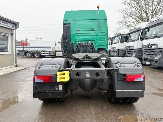 Standardowy ciągnik siodłowy MAN TGX 18.400BLS/Hydrodrive/4X4/Kipphydr./GermanTÜV