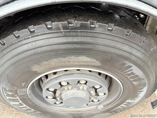 Standardowy ciągnik siodłowy MAN TGX 18.400BLS/Hydrodrive/4X4/Kipphydr./GermanTÜV