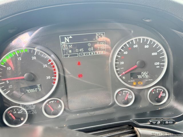 Standardowy ciągnik siodłowy MAN TGX 18.400BLS/Hydrodrive/4X4/Kipphydr./GermanTÜV