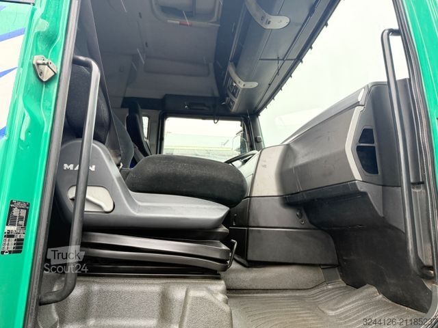 Standardowy ciągnik siodłowy MAN TGX 18.400BLS/Hydrodrive/4X4/Kipphydr./GermanTÜV