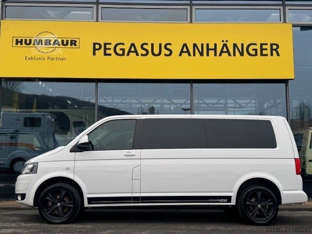 Minibüs VOLKSWAGEN T5 Bus Caravelle Comfortline lang 4M 9 Sitzer