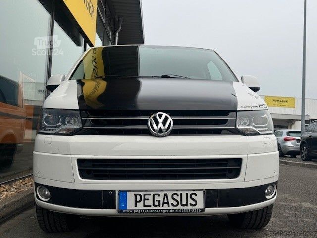 Minibüs VOLKSWAGEN T5 Bus Caravelle Comfortline lang 4M 9 Sitzer