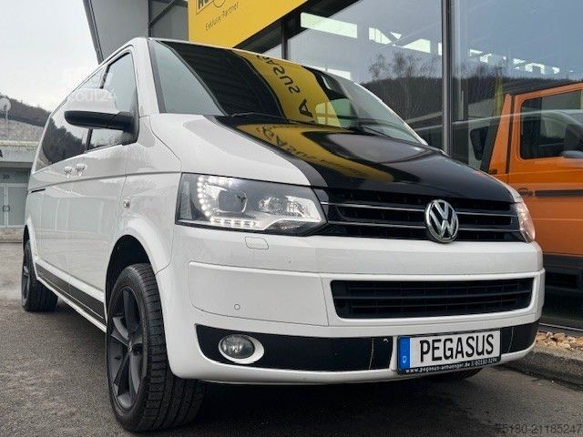 Minibüs VOLKSWAGEN T5 Bus Caravelle Comfortline lang 4M 9 Sitzer