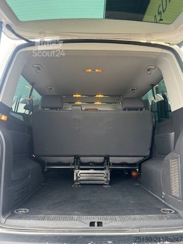Minibüs VOLKSWAGEN T5 Bus Caravelle Comfortline lang 4M 9 Sitzer