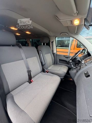 Minibüs VOLKSWAGEN T5 Bus Caravelle Comfortline lang 4M 9 Sitzer