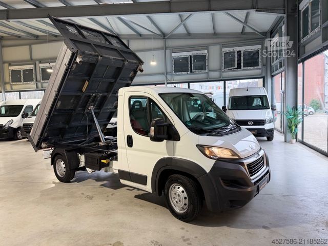 Furgone ribaltabile PEUGEOT Boxer 435 L2 HDi 130 *DREI SEITEN KIPPER*KLIMA