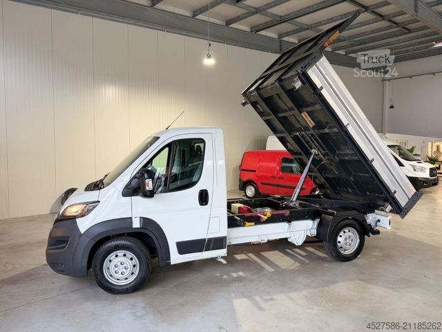 Furgone ribaltabile PEUGEOT Boxer 435 L2 HDi 130 *DREI SEITEN KIPPER*KLIMA