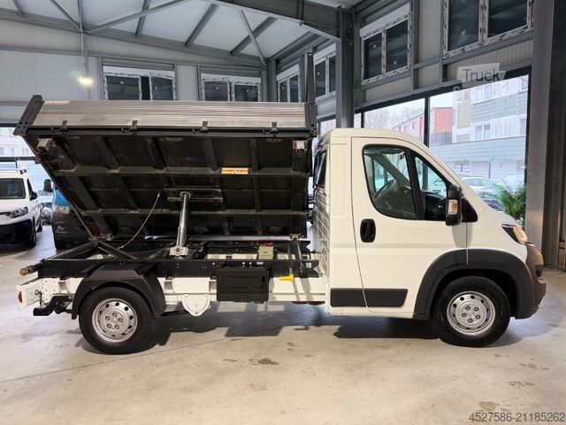 Furgone ribaltabile PEUGEOT Boxer 435 L2 HDi 130 *DREI SEITEN KIPPER*KLIMA