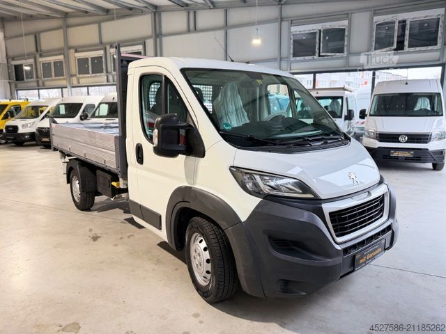 Furgone ribaltabile PEUGEOT Boxer 435 L2 HDi 130 *DREI SEITEN KIPPER*KLIMA